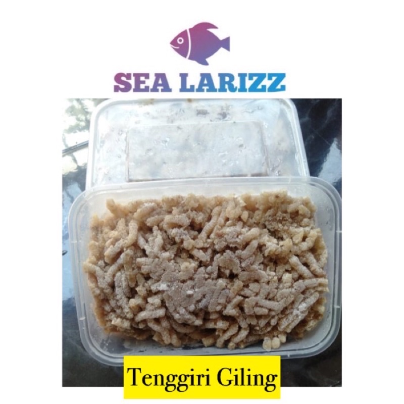 Jual Tenggiri Giling Tengiri Giling Daging Giling Ikan Giling