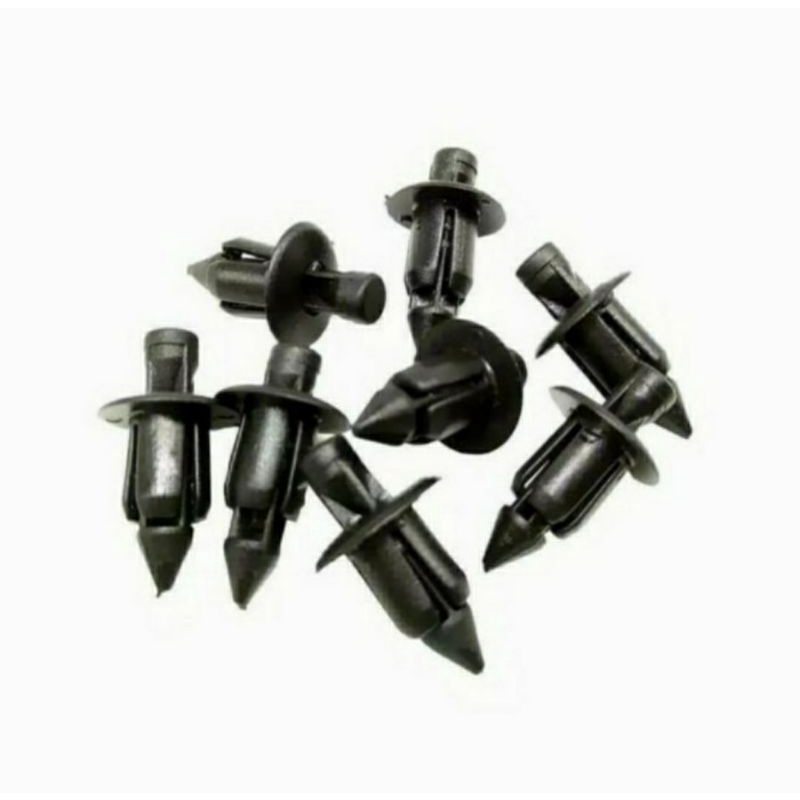 Jual Baut Body Plastik Clip Klip Kancing Rivet Nmax Pcx Ninja Cbr R