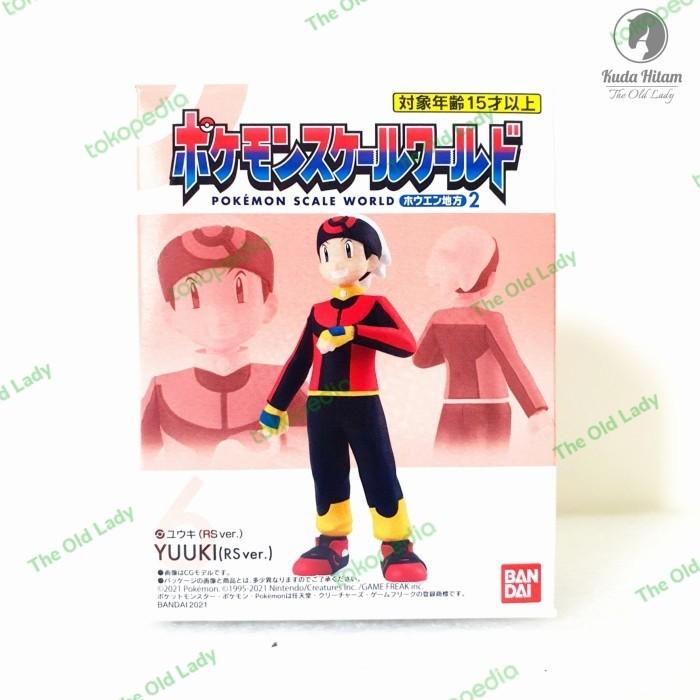 Jual Bandai Pokemon Scale World Hoenn Yuuki Rs Version Shopee Indonesia