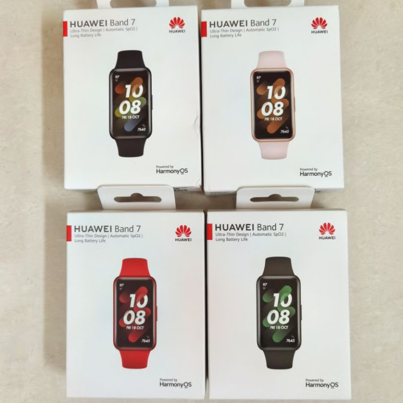 Jual Huawei Band 7 Smart Band New Segel BNIB Harmony OS Garansi Resmi