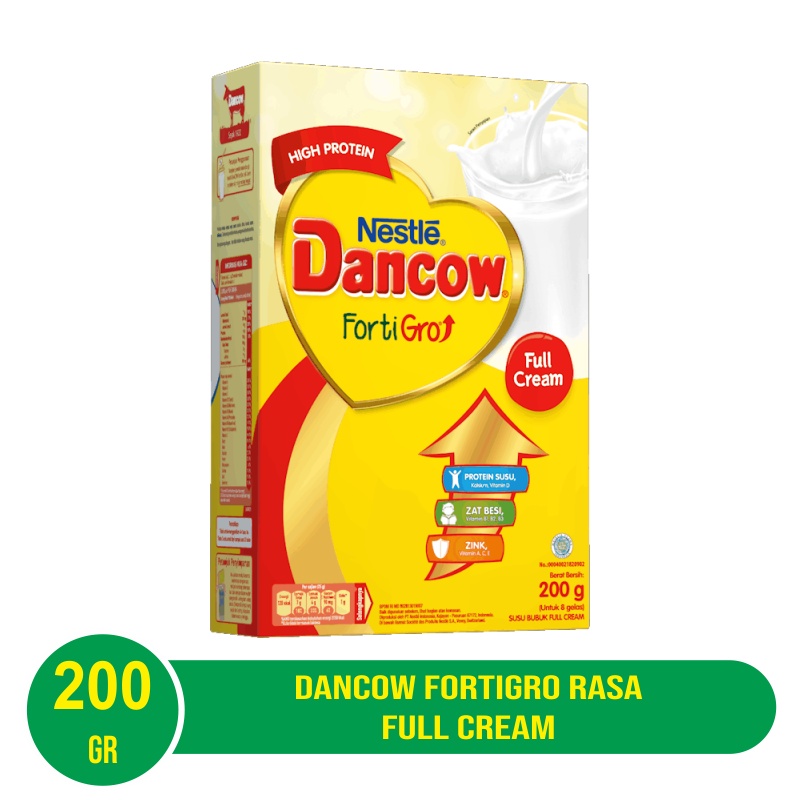 Jual Dancow Fortigro Susu Bubuk Full Cream Gr Shopee Indonesia