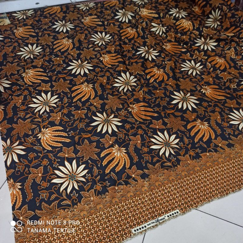 Jual Batik Halus Tradisional Printing Meteran Tanah Abang Pusat