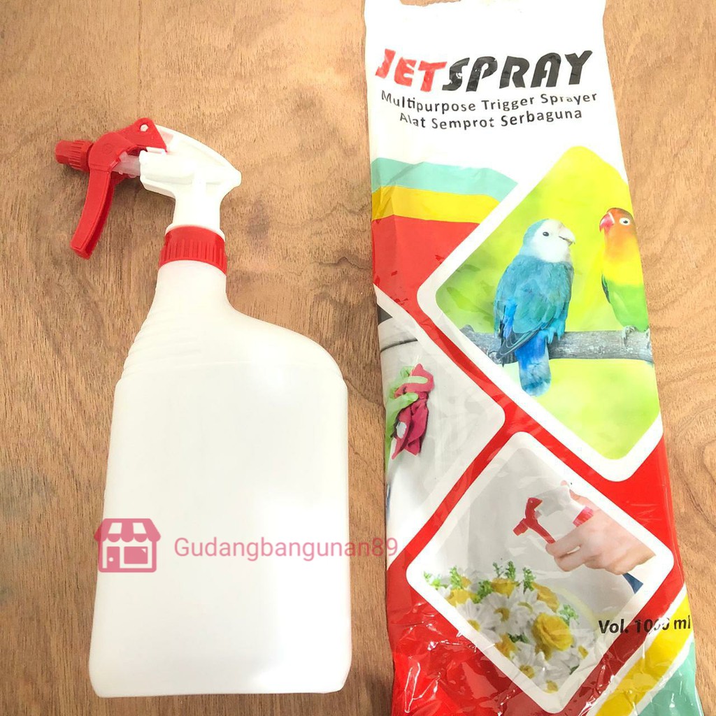 Jual Sprayer Botol 1 Liter Disinfektan Botol Spray 1 Ltr Semprotan