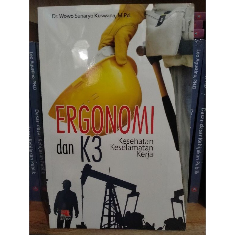 Jual Ergonomi Dan K Kesehatan Keselamatan Kerja Wowo Sunaryo