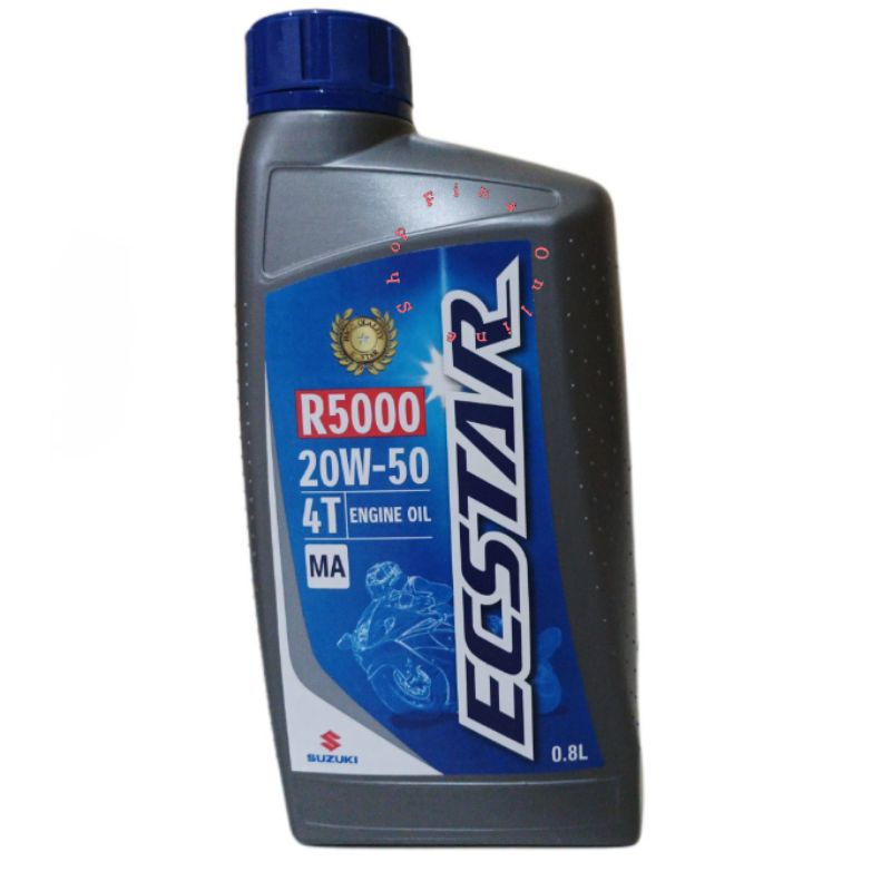 Jual Oli Motor Suzuki SGO Ecstar 4T 800 Ml Shopee Indonesia