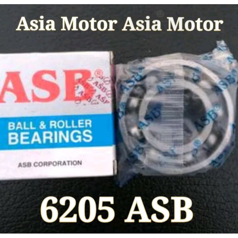 Jual Bearing Laher Ban Gerobak Becak 6205 ASB Bering Klaher Klaker