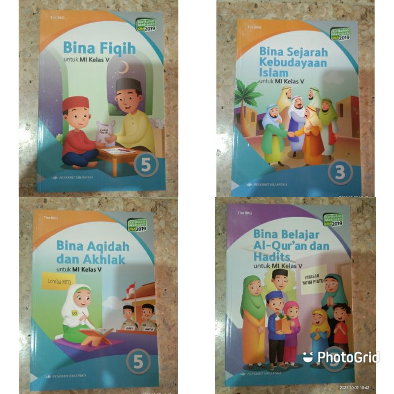 Jual Buku Bina Belajar Al Qur An Dan Hadits Bina Aqidah Dan Akhlak Bina