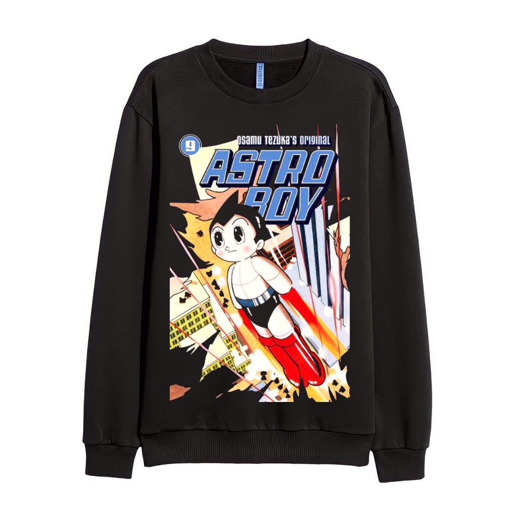 Jual Psycho Crucify Astro Boy Crew Neck Sweater Sweater Astro Boy