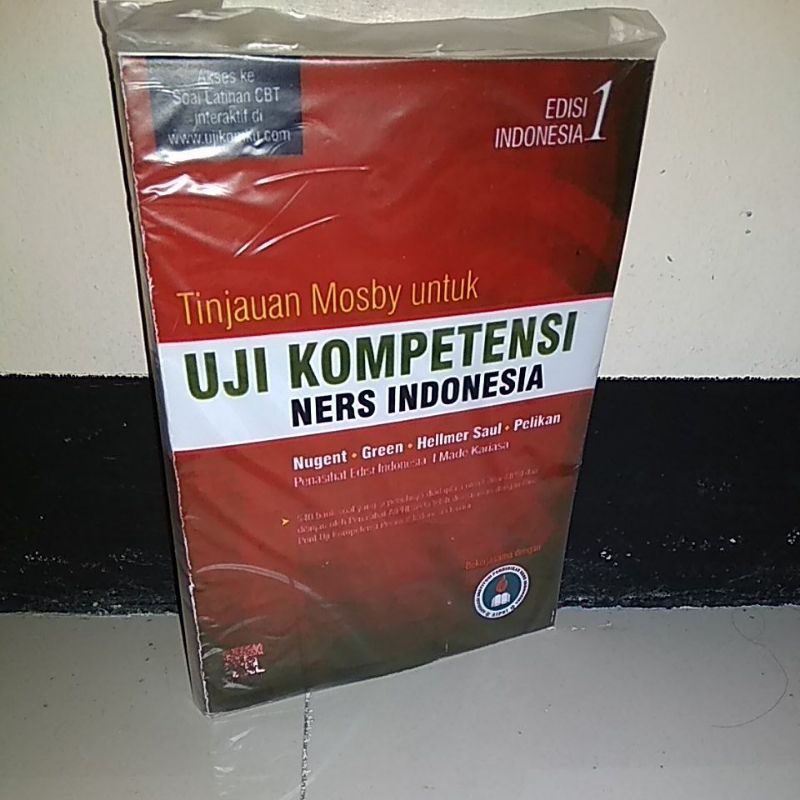 Jual Ukni Paket Buku Ukni Fokus D Ukni D Ukom Uji Kompetensi D