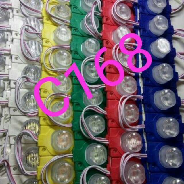 Jual Lampu LED Modul Strip 1 Mata 12Volt Shopee Indonesia