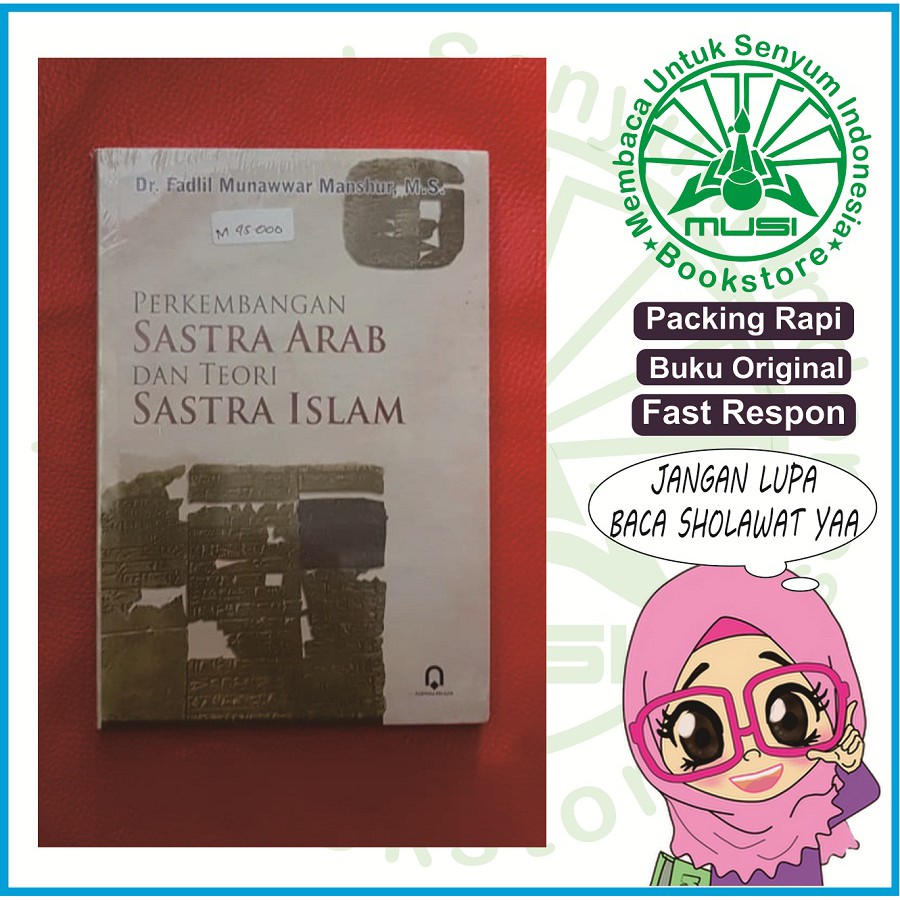 Jual Perkembangan Sastra Arab Dan Teori Sastra Islam Fadlil Munawwar