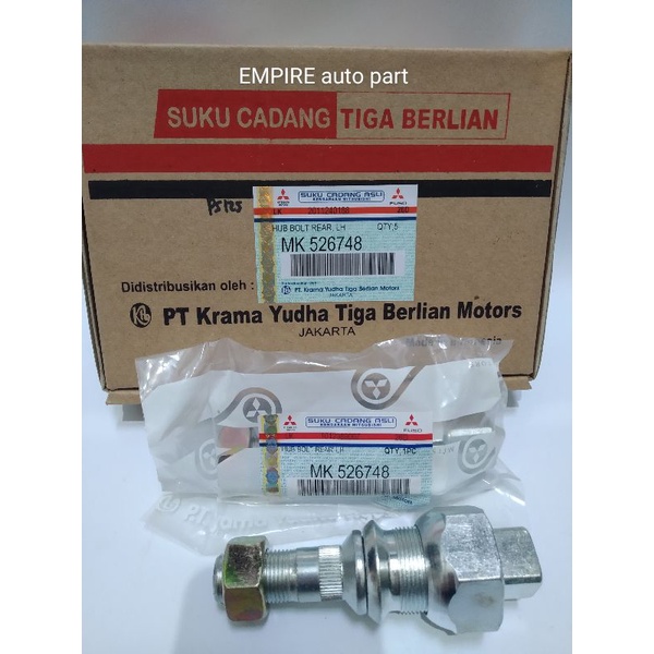 Jual Bolt Baut Roda Belakang Kiri Ps125T CANTER Shopee Indonesia