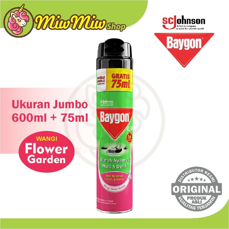 Jual Hit Baygon Aerosol Spray Semprot Anti Nyamuk Serangga Jumbo