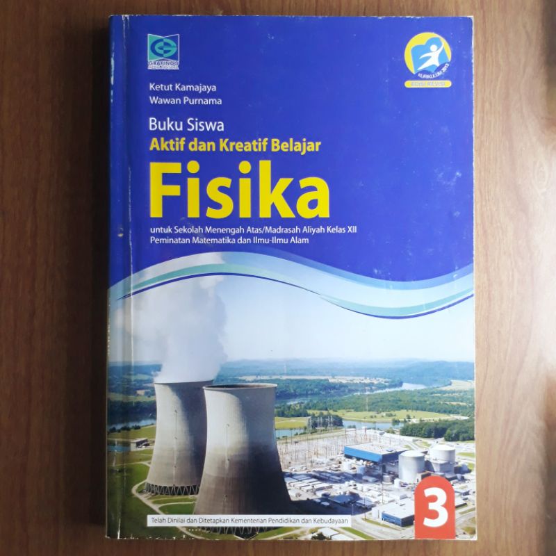 Jual Fisika Kelas 12 SMA Edisi Revisi Grafindo Shopee Indonesia