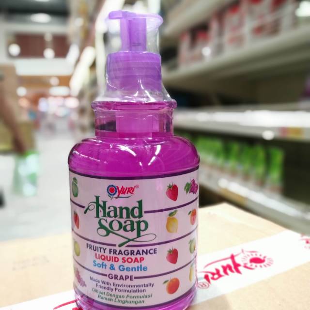 Jual Yuri Hand Soap Pump Ml Shopee Indonesia