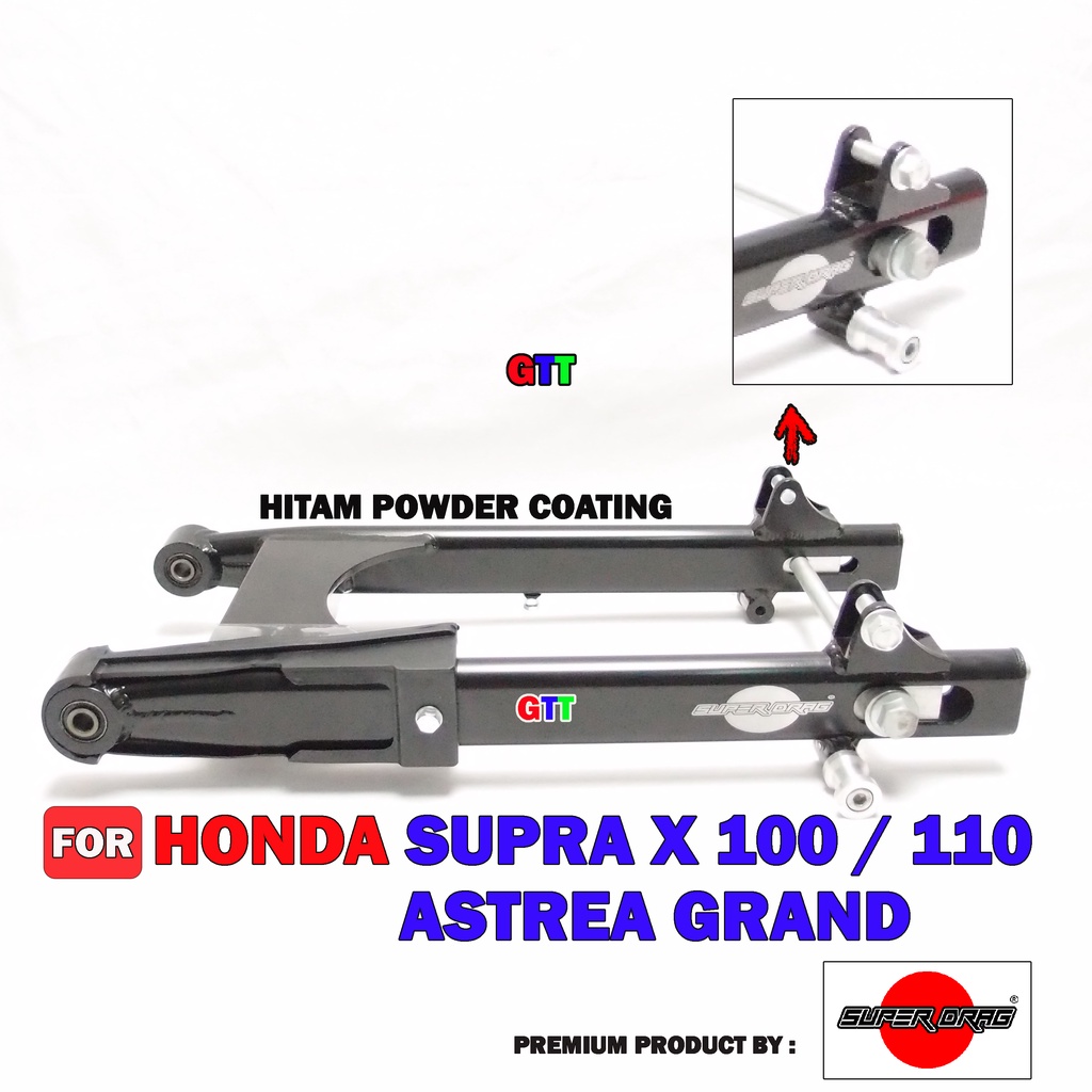 Jual SWING ARM HONDA SUPRA X LAMA DAN ASTREA GRAND SUPER DRAG NON