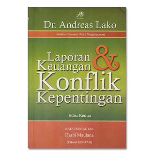 Jual Laporan Keuangan Konflik Kepentingan Andreas Lako Shopee