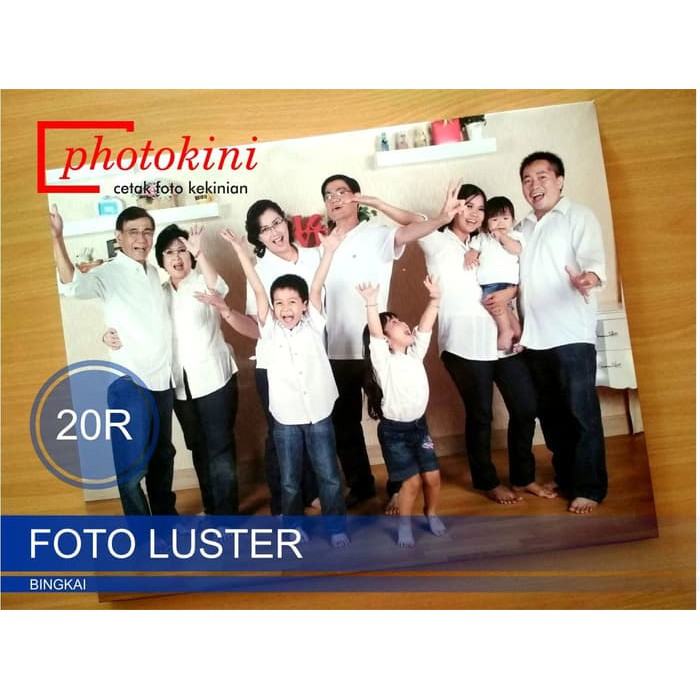 Jual Cetak Foto Luster R Bingkai Shopee Indonesia