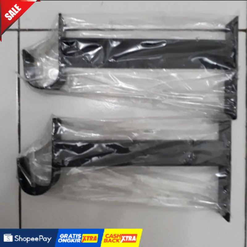 Jual Siku Besi Penyangga Ambalan 20cm Shopee Indonesia