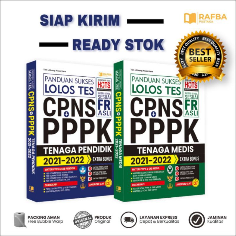 Jual Buku Pppk Panduan Sukses Lolos Tes Pppk Tenaga Pendidik Dan