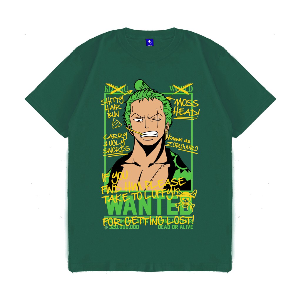 Jual KIZARU Kaos Anime One Piece ZOROJURO Shopee Indonesia