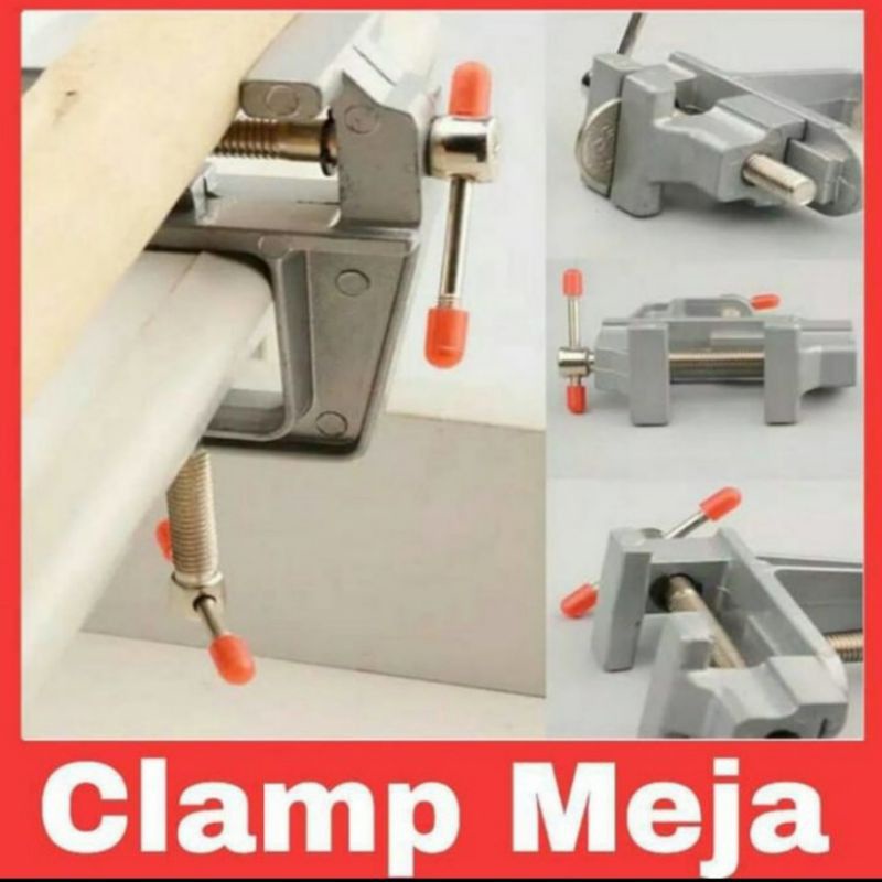 Jual Clamp Meja Mini Catok Meja Ragum Mini Bench Vise Catok Mini Klem