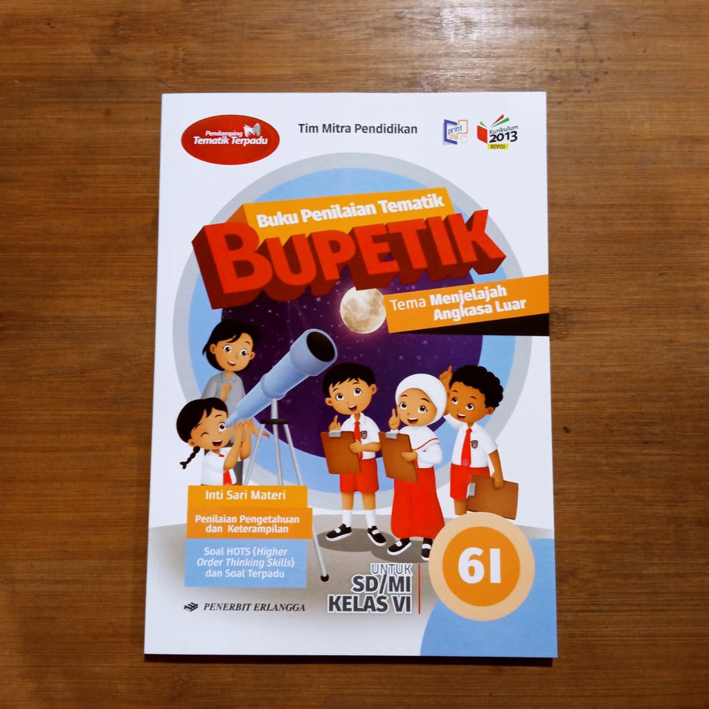 Jual Bupetik Kelas Jilid A B C D E F G H I Sd Mi Penerbit