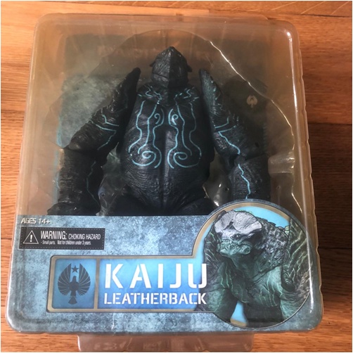 Jual Neca Pacific Rim Kaiju Leatherback Figure Shopee Indonesia