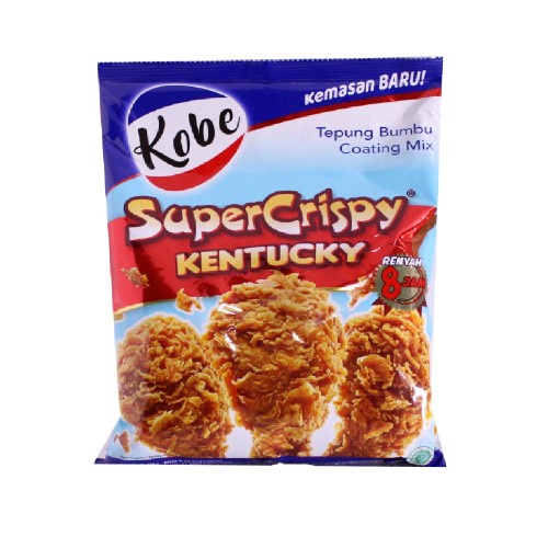 Jual Kobe Tepung Bumbu Super Crispy Kentucky Bks G Shopee Indonesia