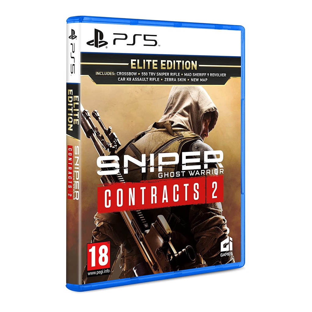 Jual Sony Ps Sniper Ghost Warrior Contracts Sniper Ghost Warrior