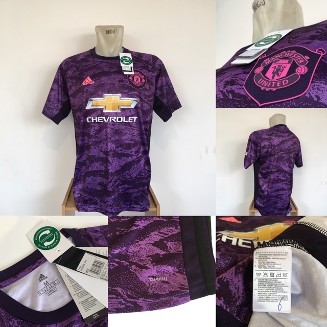 Jual Jersey Baju Bola Mu Gk Kiper Home Official Grade Ori Top