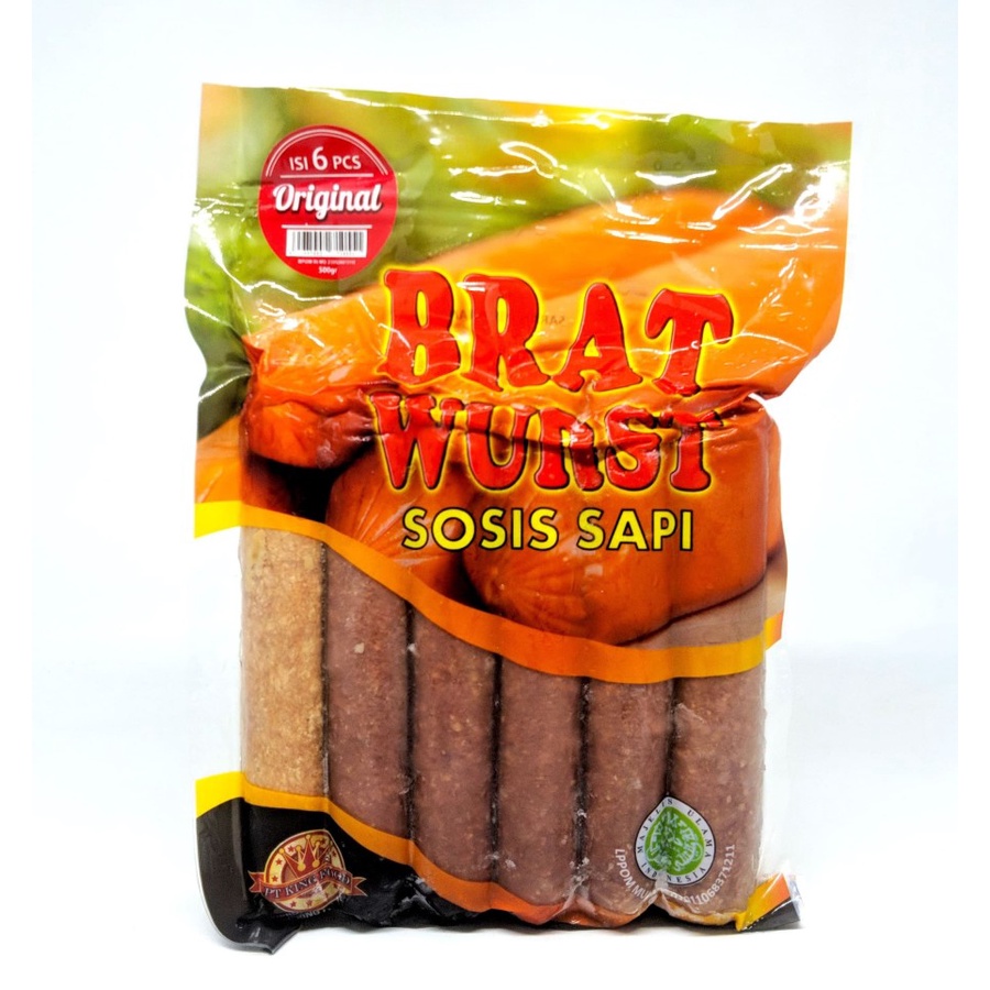 Jual Sosis Sapi Bratwurst Original Shopee Indonesia