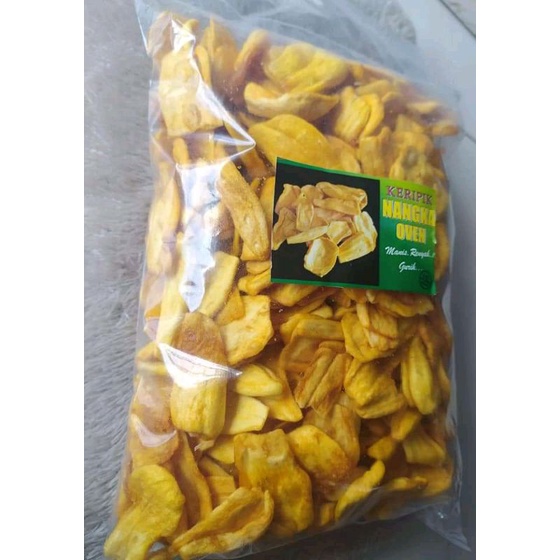 Jual KERIPIK NANGKA OVEN MANIS LEGIT 500gr Shopee Indonesia