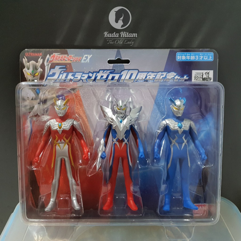 Jual Bandai Ultraman Ultra Hero Series Ex Ultraman Zero 10th