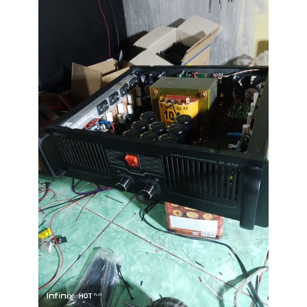 Jual Power Amplifier Rakitan Amper Besar Ct Shopee Indonesia