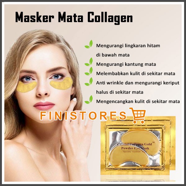 Jual Masker Mata Collagen Eye Mask Random Shopee Indonesia