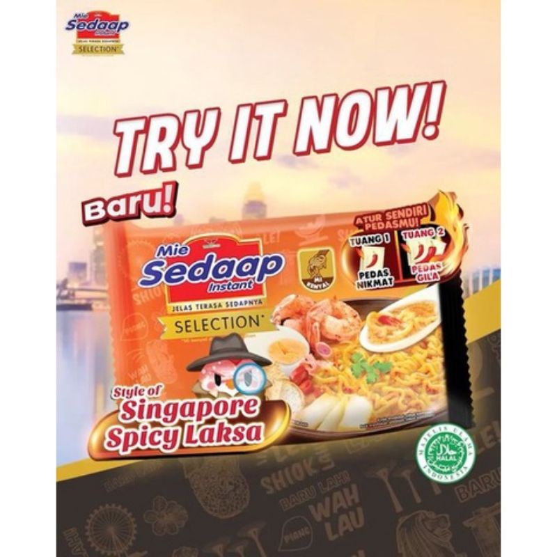 Jual Mie Sedap Laksa Singapore Shopee Indonesia