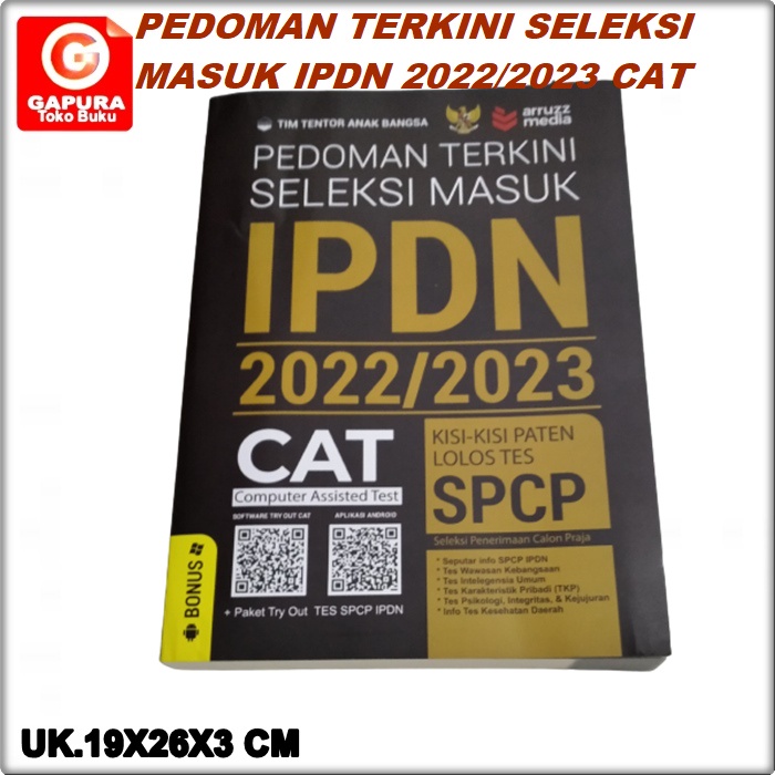 Jual PEDOMAN TERKINI SELEKSI MASUK IPDN 2022 2023 CAT Shopee Indonesia