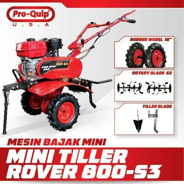 Jual Mesin Bajak Mini Traktor Mini Cultivator Power Tiller