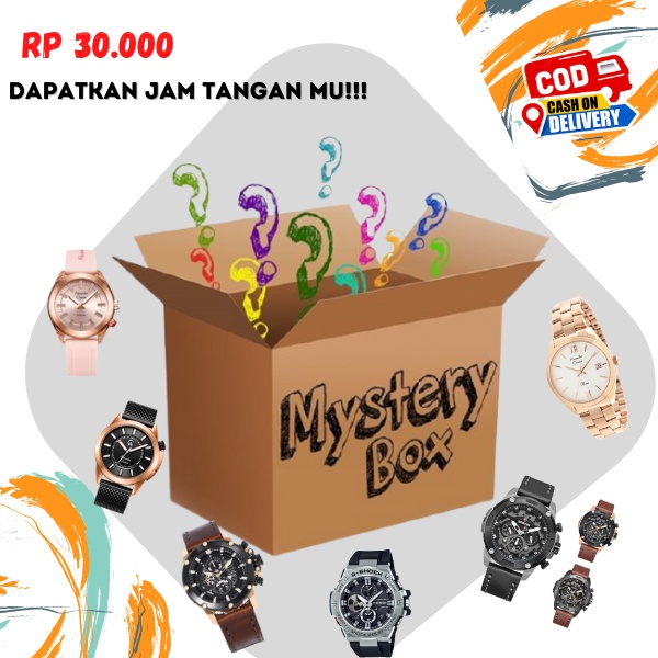 Jual Mystery Box Jam Tangan TEMUKAN HADIAH JAM TANGAN ANDA Shopee