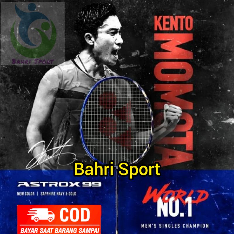 Jual RAKET BADMINTON YONEX ASTROX 99 30 LBS FULL CARBON SIAP PAKAI FREE