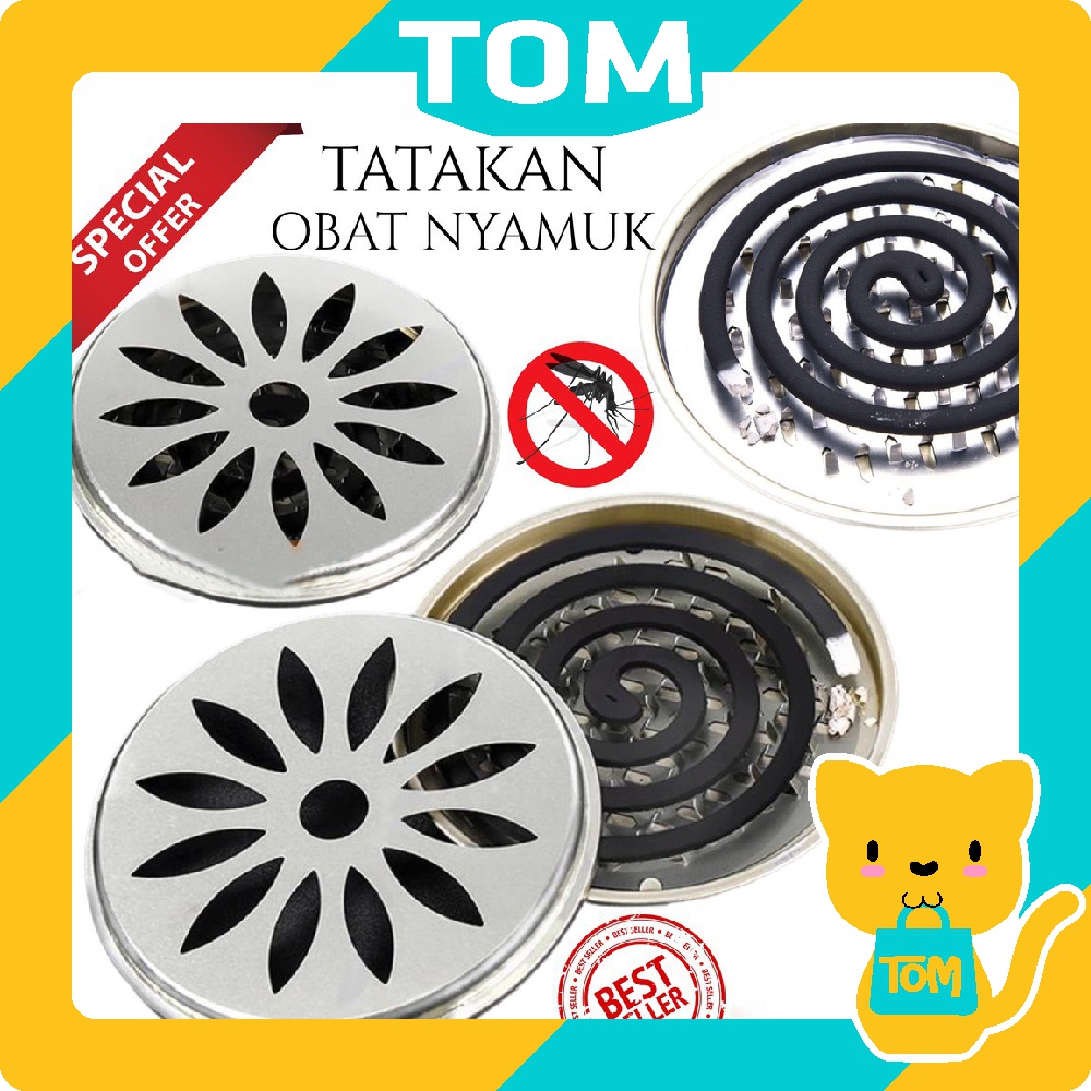 Jual Tom R Tatakan Obat Nyamuk Bakar Set Tempat Bakar Obat Nyamuk