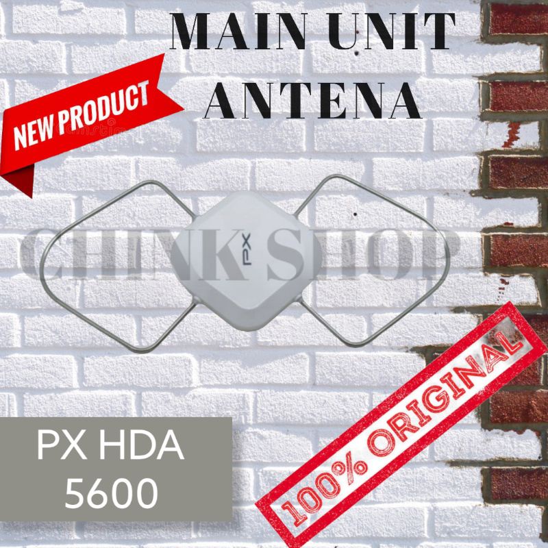 Jual Main Unit PX Antenna TV Digital Outdoor Indoor HDA 5600 Shopee