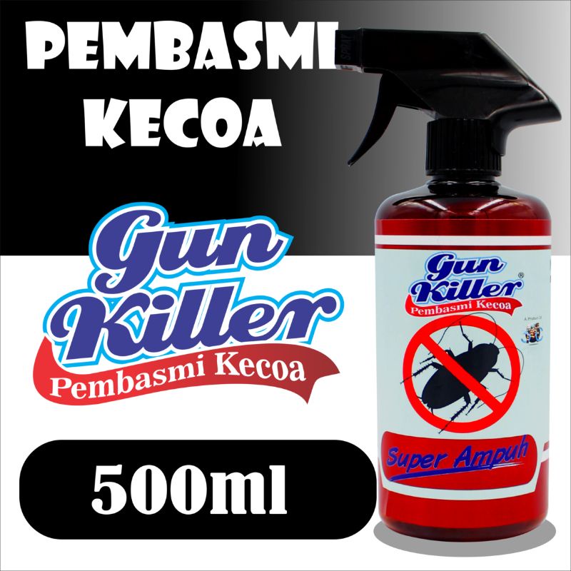 Jual GUN KILLER OBAT KECOA PEMBASMI KECOA ANTI KECOA SEMPROT