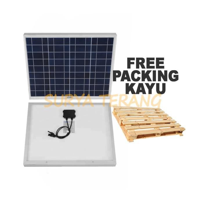 Jual Solar Panel Panel Surya Wp Polycrystalline Harga Promo