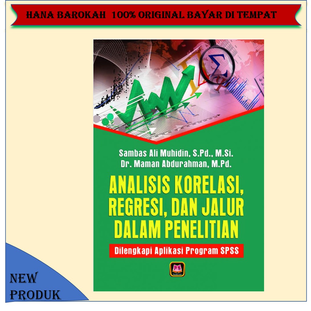 Jual Analisis Korelasi Regresi Jalur Dalam Penelitian Shopee