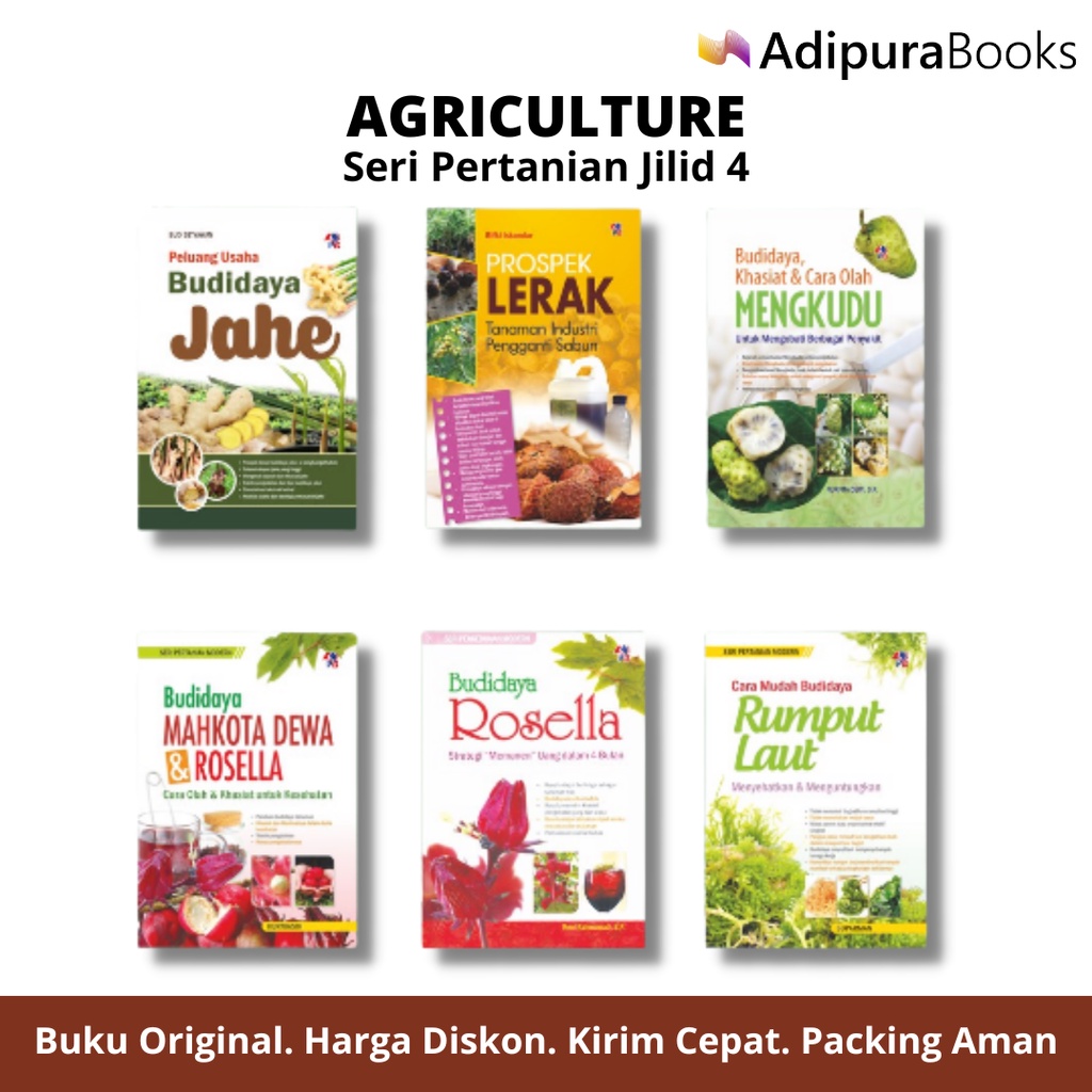 Jual Adipurabooks Seri Pertanian Jilid Alat Pertanian Bertanam