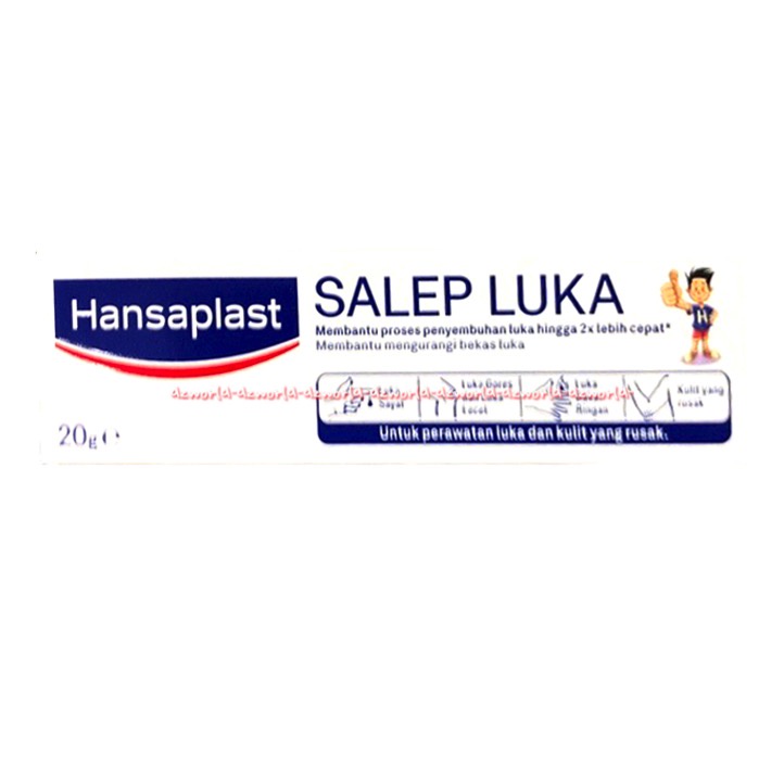 Jual Hansaplast Wound Care Ointment Gr Salep Penutup Luka Pada Kulit