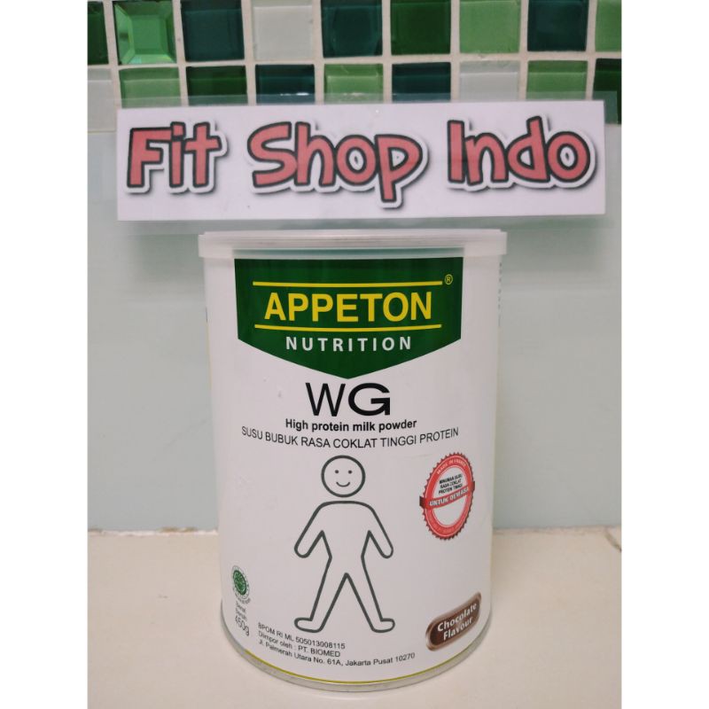 Jual Appeton Weight Gain Adult Gr Coklat Shopee Indonesia