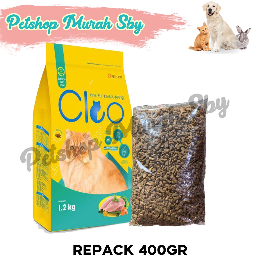 Jual Cleo Persian Repack Gr Makanan Kering Kucing Dewasa Persian